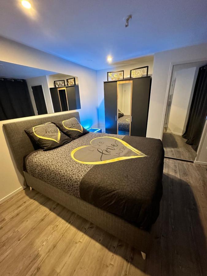 Appartement Cosy Jacuzzi Spa 70M2 Châtenois Екстериор снимка