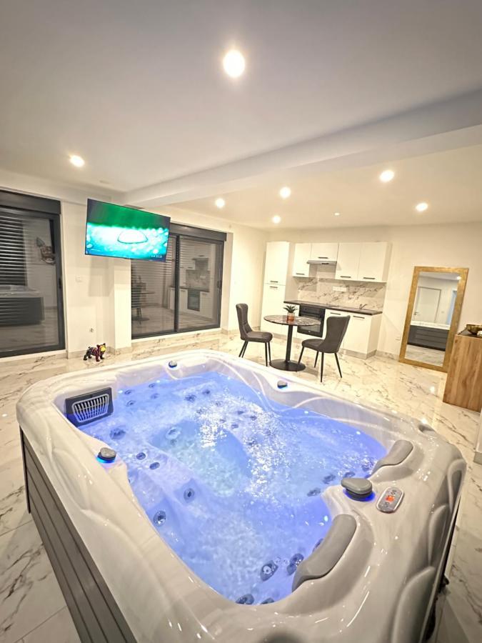 Appartement Cosy Jacuzzi Spa 70M2 Châtenois Екстериор снимка