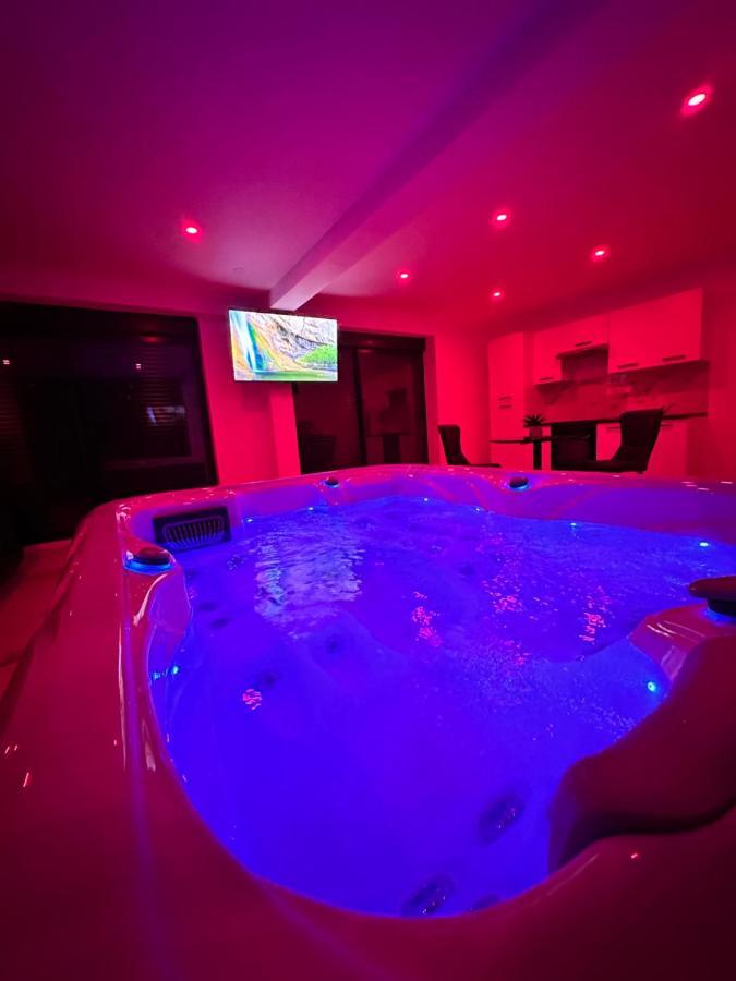 Appartement Cosy Jacuzzi Spa 70M2 Châtenois Екстериор снимка