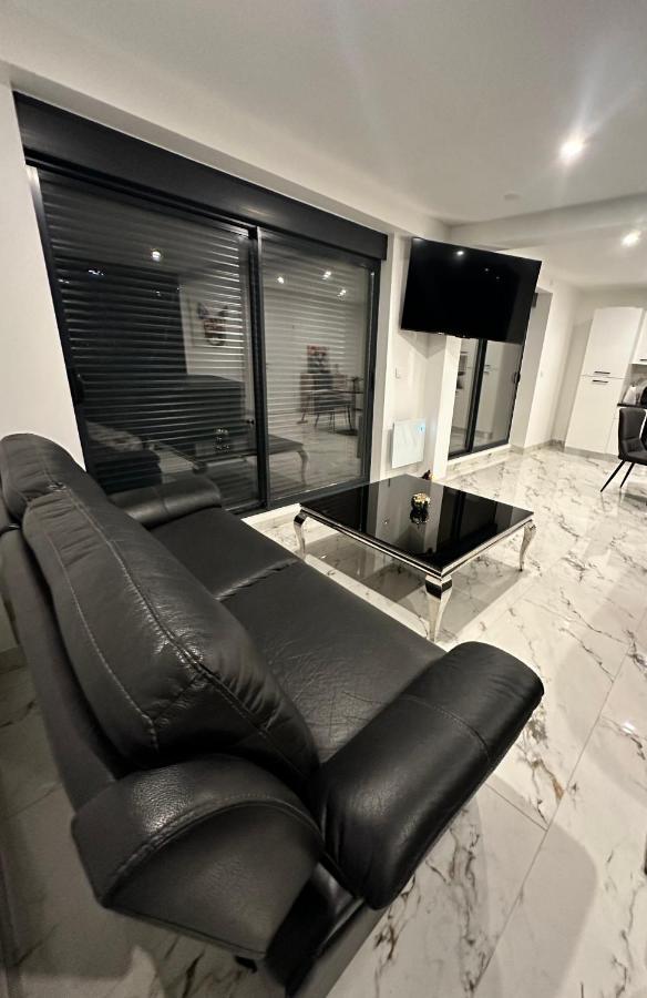 Appartement Cosy Jacuzzi Spa 70M2 Châtenois Екстериор снимка
