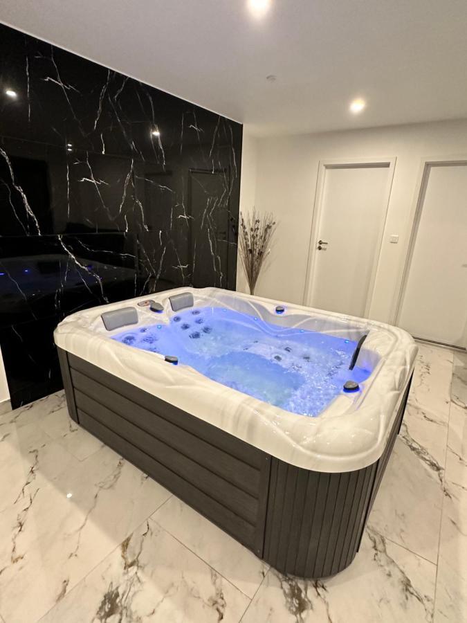 Appartement Cosy Jacuzzi Spa 70M2 Châtenois Екстериор снимка