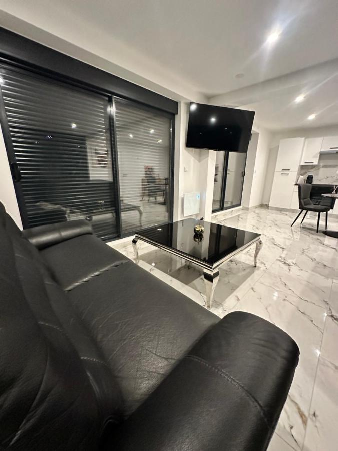 Appartement Cosy Jacuzzi Spa 70M2 Châtenois Екстериор снимка